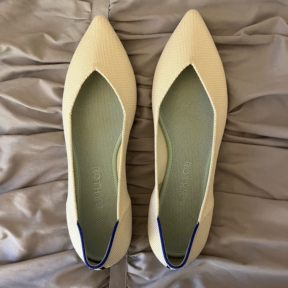 Rothy’s Womens Point Flat - Picture 4 of 5